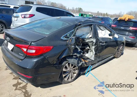 2015 Hyundai Sonata Sport from USA, damaged, VIN 5NPE34AF0FH197450